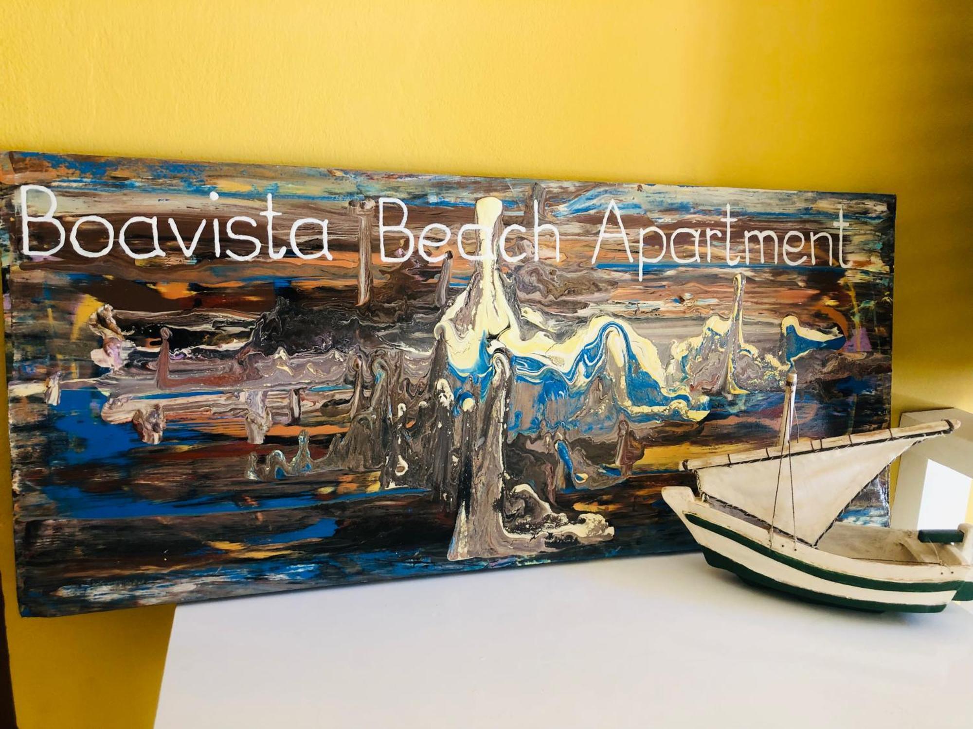 Boavista Beach Apartment Сал Рей Екстериор снимка